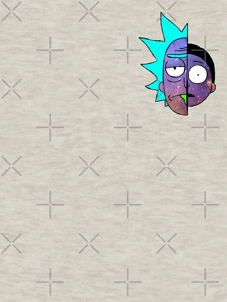 Galactic Rick and Morty by Mightbelucifer