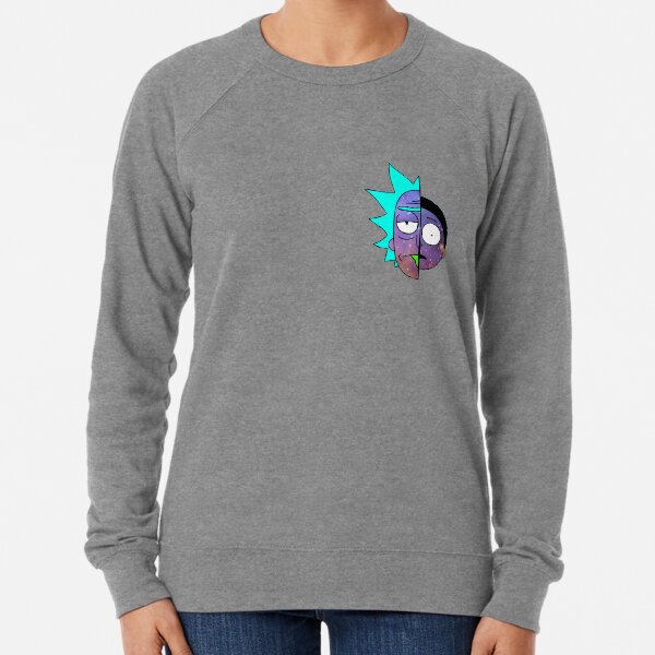 Galactic Rick et Morty Sweatshirt léger