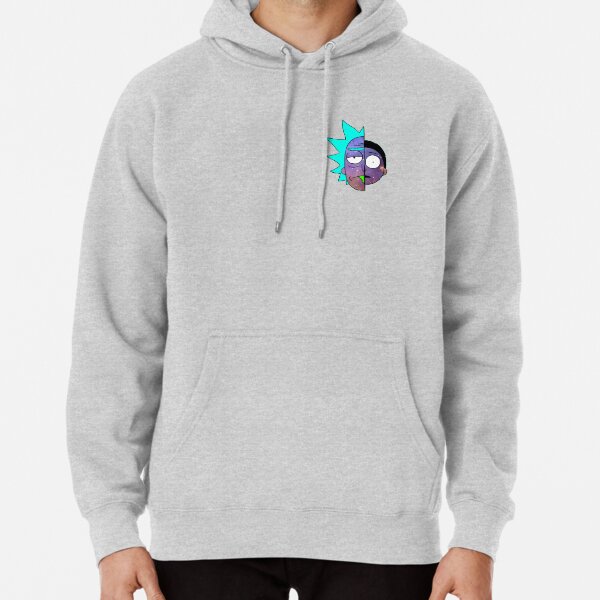 Rick galáctico y Morty Sudadera con capucha