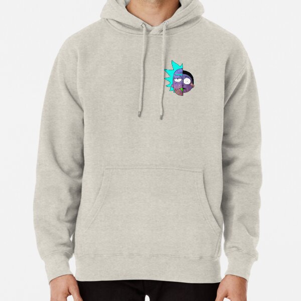 Galactic Rick and Morty Pullover Hoodie