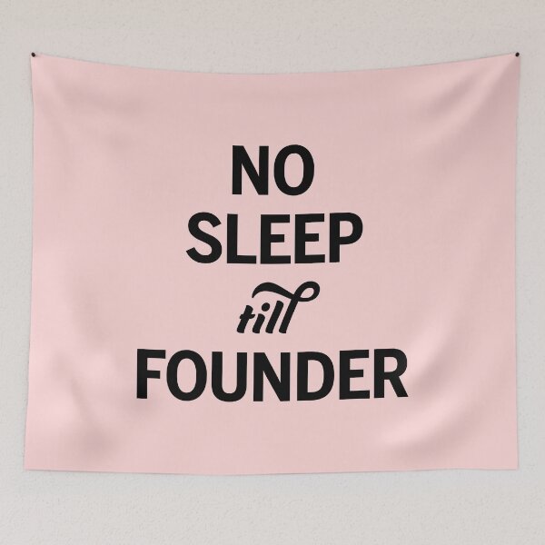 Item preview, Female Entrepreneur Mompreneur | No Sleep Till Founder designed and sold by Shirtpost-Co.