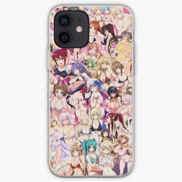 Anime Summer Bikini Girls iPhone Soft Case