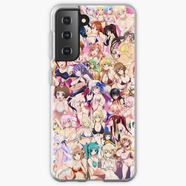 Anime Summer Bikini Girls Samsung Galaxy Soft Case