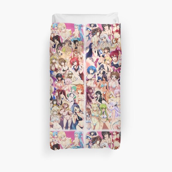 Anime Summer Bikini Girls Housse de couette