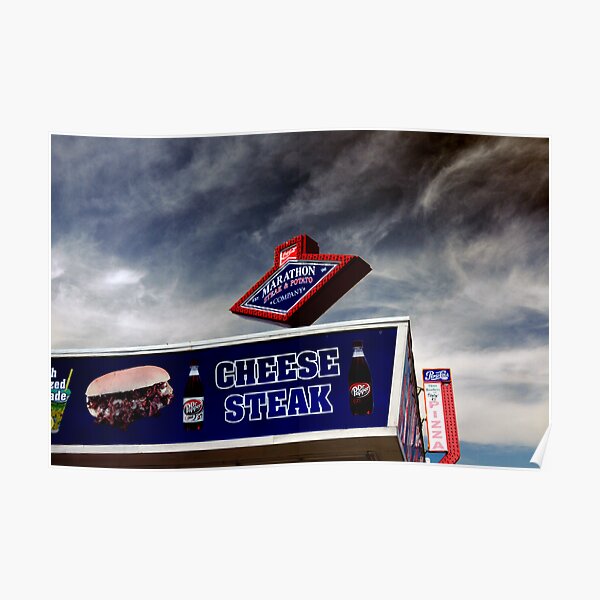 Jersey Shore Americana Poster