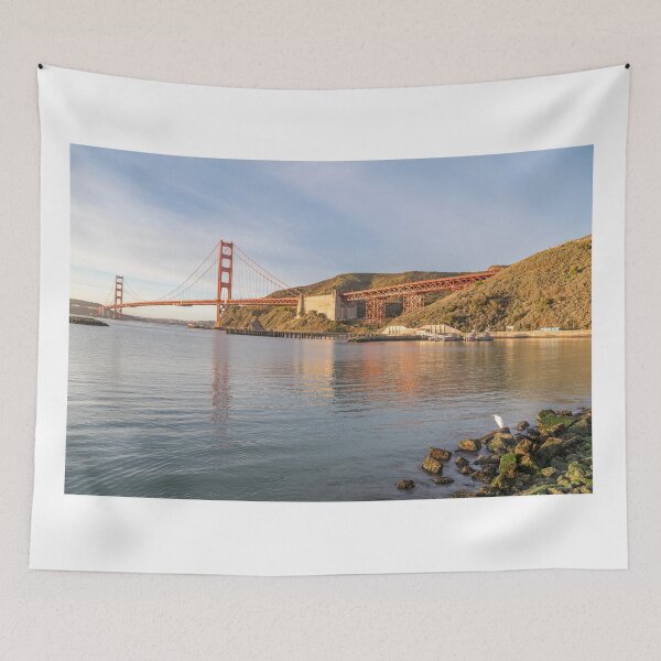Item preview, The Golden Gate Bridge designed and sold by LizzieMaher.