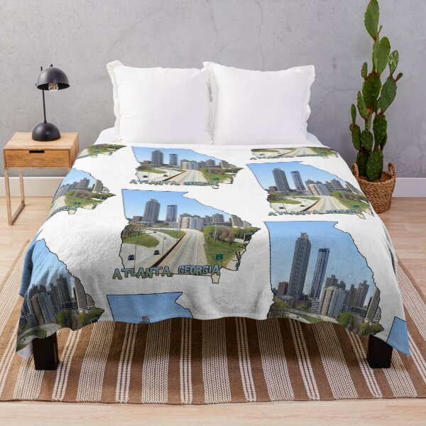 Item preview, Georgia (Downtown Atlanta) designed and sold by gorff.