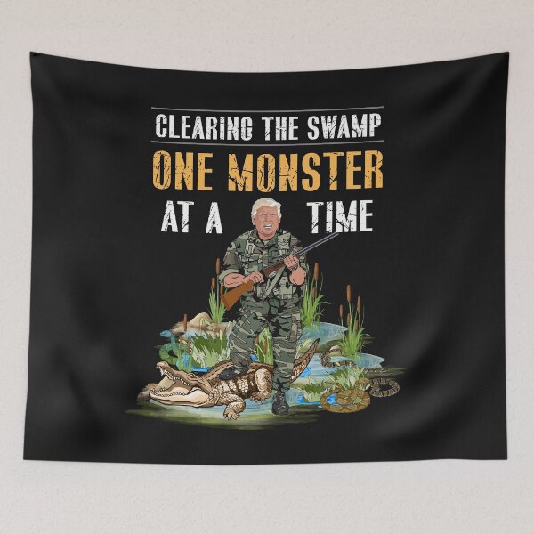Item preview, Drain the Swamp T Shirt designed and sold by USPatriot.