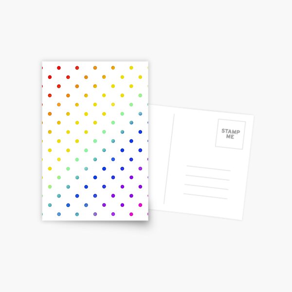 Item preview, Rainbow Dots designed and sold by On The Lash.