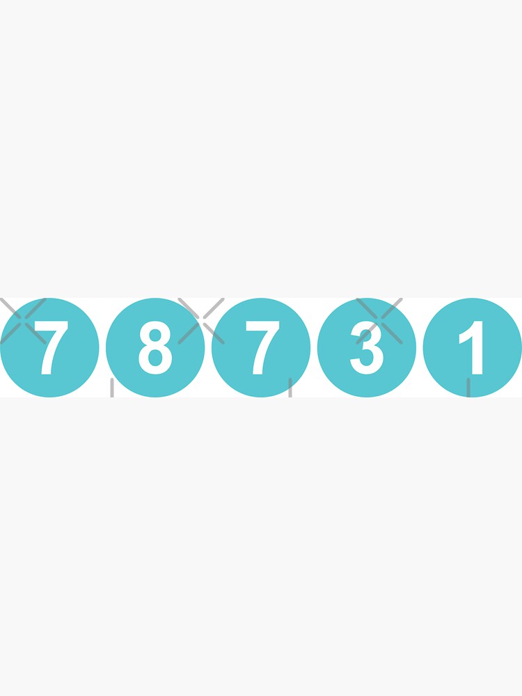 Thumbnail 3 of 3, Magnet, 78731 ZIP Code Austin, Texas designed and sold by willpate.