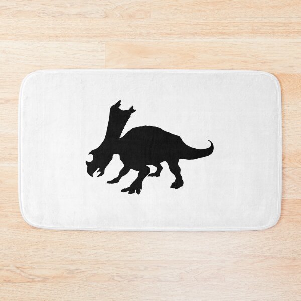 Item preview, Chasmosaurus Dinosaur Silhouette (Black) designed and sold by GoldenArchelon.