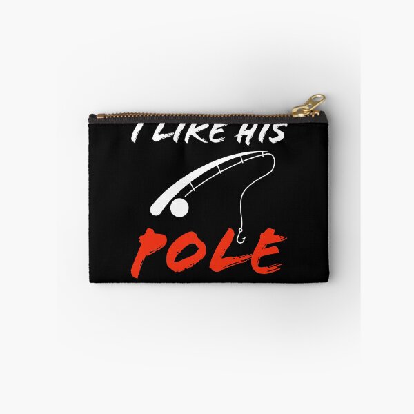 Item preview, I Like His Pole I like Her Bobbers Funny Fishing Couple  designed and sold by SereneSouls.