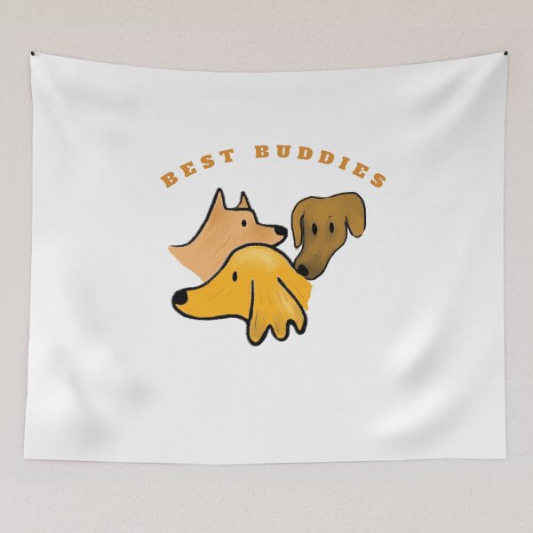 Item preview, Best Buddies designed and sold by palaodesigns.