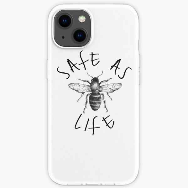 Safe as life 2 iPhone Soft Case