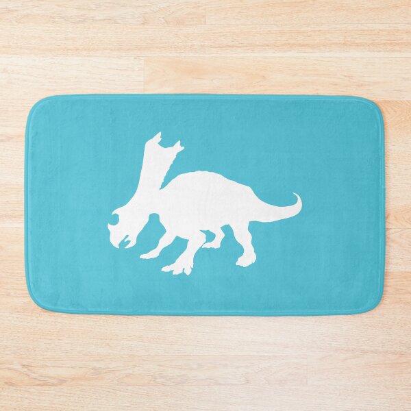 Item preview, Chasmosaurus Dinosaur Silhouette (White) designed and sold by GoldenArchelon.