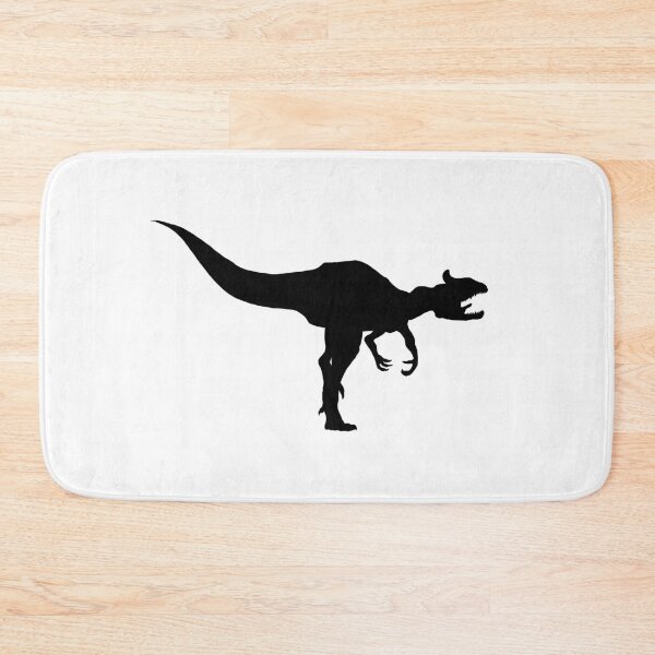 Item preview, Cryolophosaurus Dinosaur Silhouette (Black) designed and sold by GoldenArchelon.