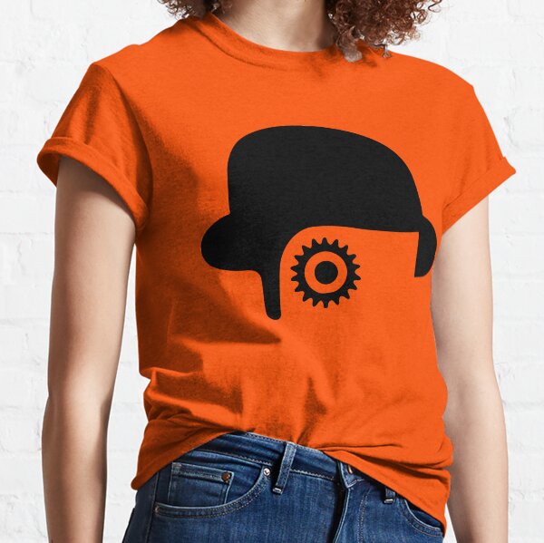 an orange that works like a clock Classic T-Shirt