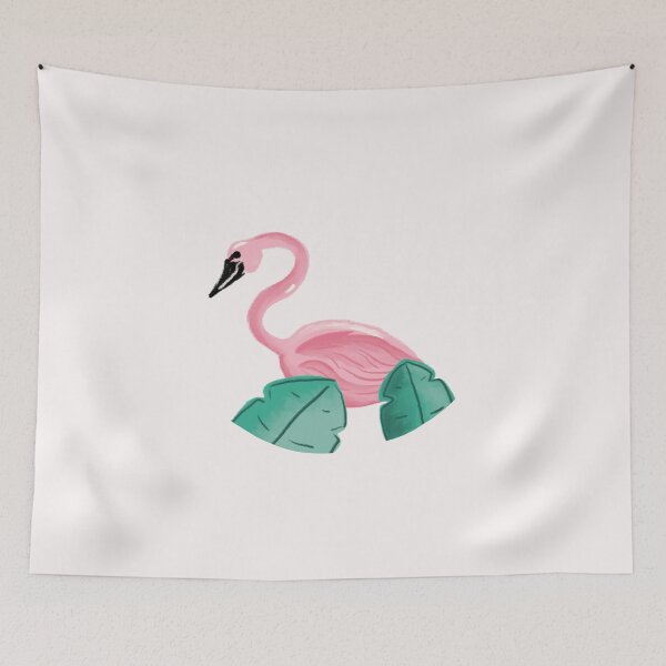 Artikelvorschau, Pinker Schwan entworfen und verkauft von palaodesigns.