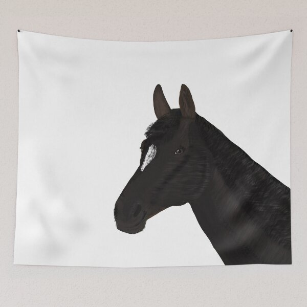 Item preview, Horse painting  designed and sold by Kavie1970.