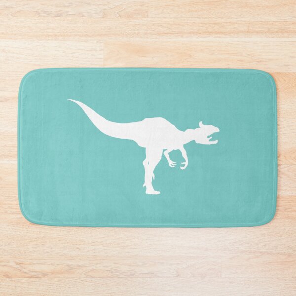 Item preview, Cryolophosaurus Dinosaur Silhouette (White) designed and sold by GoldenArchelon.