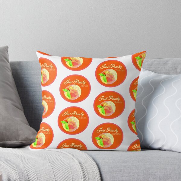 Item preview, Just Peachy, Doing alright, Doing OK, doing just peachy in orange designed and sold by smooshfaceutd.