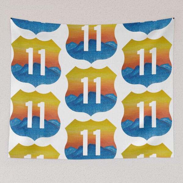 Item preview, Route 11 designed and sold by hannahpaulk.