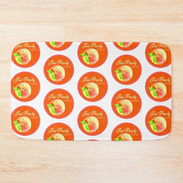 Item preview, Just Peachy, Doing alright, Doing OK, doing just peachy in orange designed and sold by smooshfaceutd.