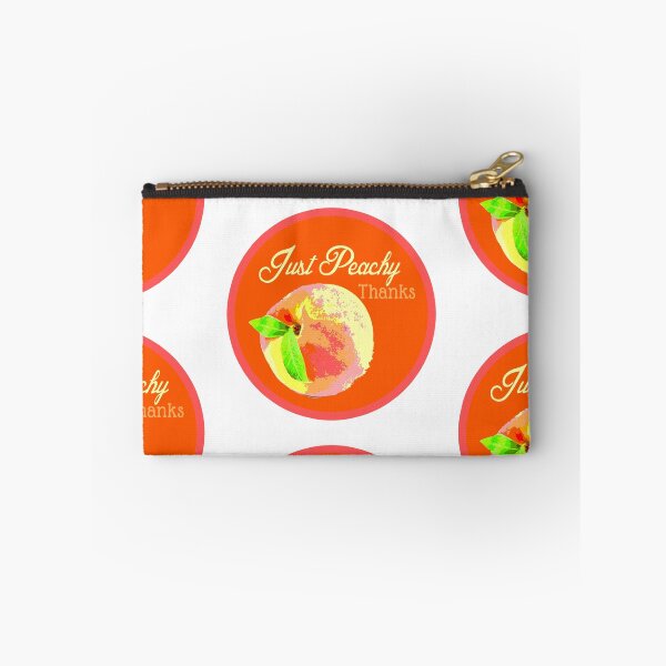 Item preview, Just Peachy, Doing alright, Doing OK, doing just peachy in orange designed and sold by smooshfaceutd.