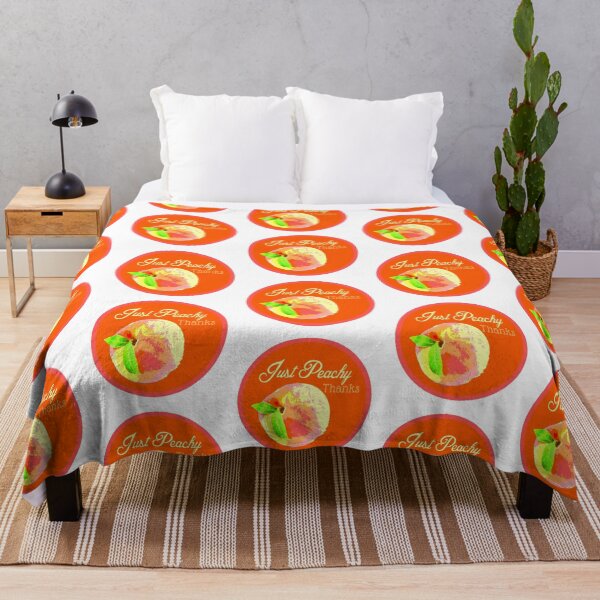 Item preview, Just Peachy, Doing alright, Doing OK, doing just peachy in orange designed and sold by smooshfaceutd.