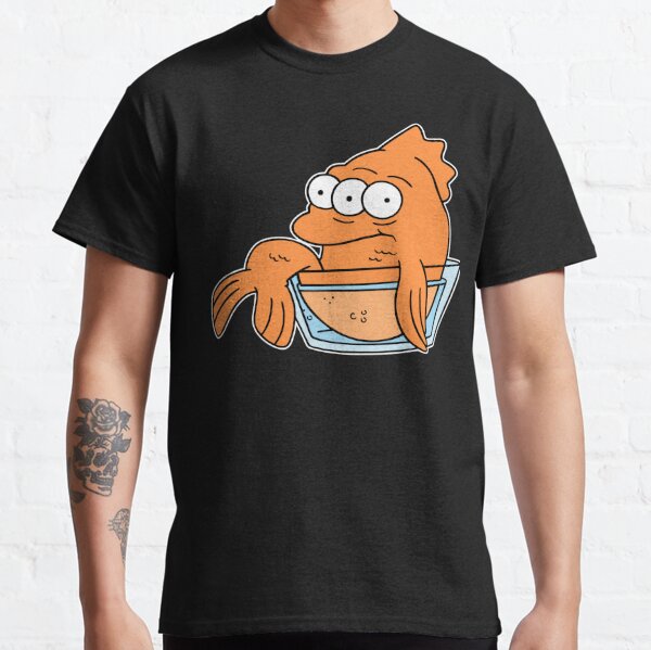 Fish Dad T-Shirts for Sale
