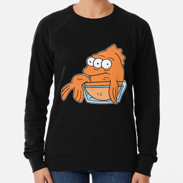 Blinky the three-eyed Klaus Lightweight Sweatshirt