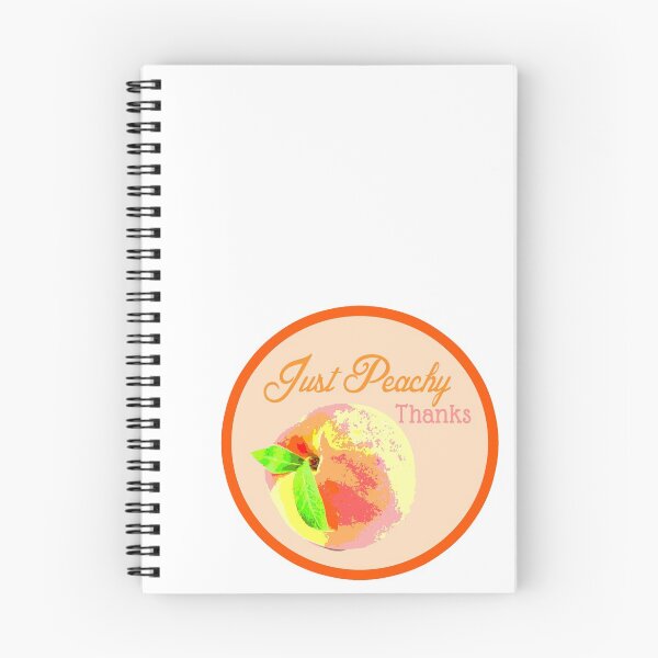 Item preview, Just Peachy, Doing alright, Doing OK, doing just peachy in pink and orange designed and sold by smooshfaceutd.