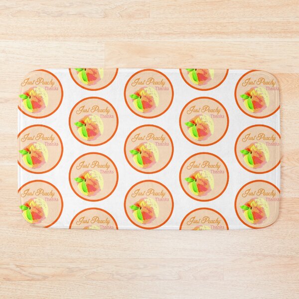 Item preview, Just Peachy, Doing alright, Doing OK, doing just peachy in pink and orange designed and sold by smooshfaceutd.