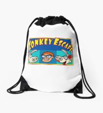 Zonkey Escape 3 stars Drawstring Bag