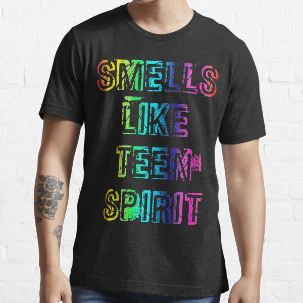 smells like teen spirit shirt