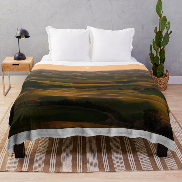Item preview, Palouse Moonrise, Washington designed and sold by Under The Radar Van.
