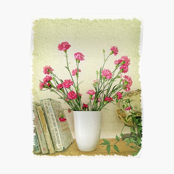 Ronnie's Flowers Poster
