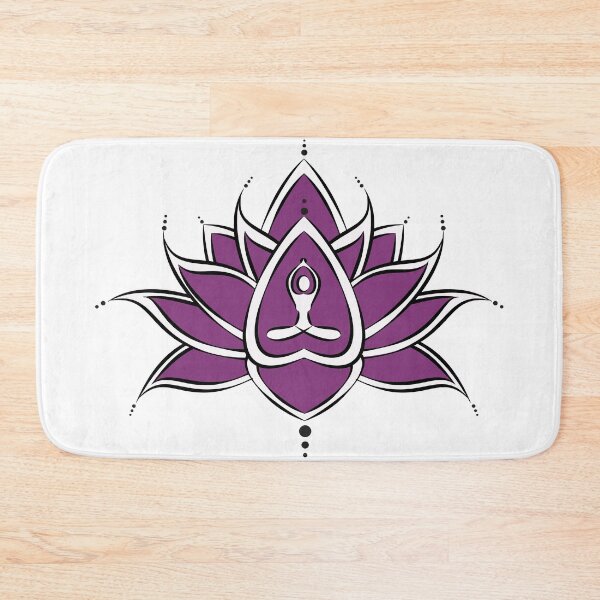 Item preview, OHM - Lotus design color can be personalized - Send us the RBG color code for flower and/or background. We and add your name as well. designed and sold by Chele Martines.