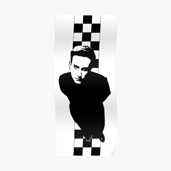 Terry Hall Poster