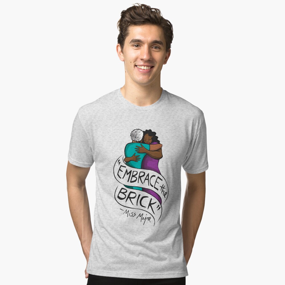 Item preview, Tri-blend T-Shirt designed and sold by houseofgg.