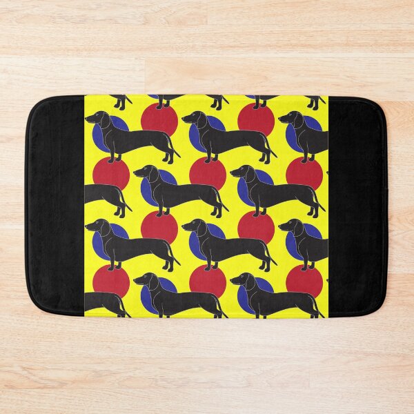 Item preview, Extra long Dachshund. Most designs can be personalized with your name and favorite color (RBG color code for the background and/or design). designed and sold by Chele Martines.
