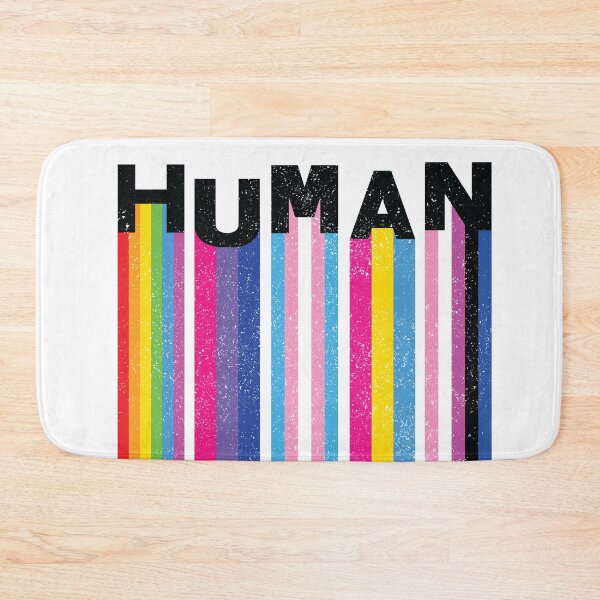 Item preview, HUMAN LGBT Pride Flags designed and sold by Geek-topia.