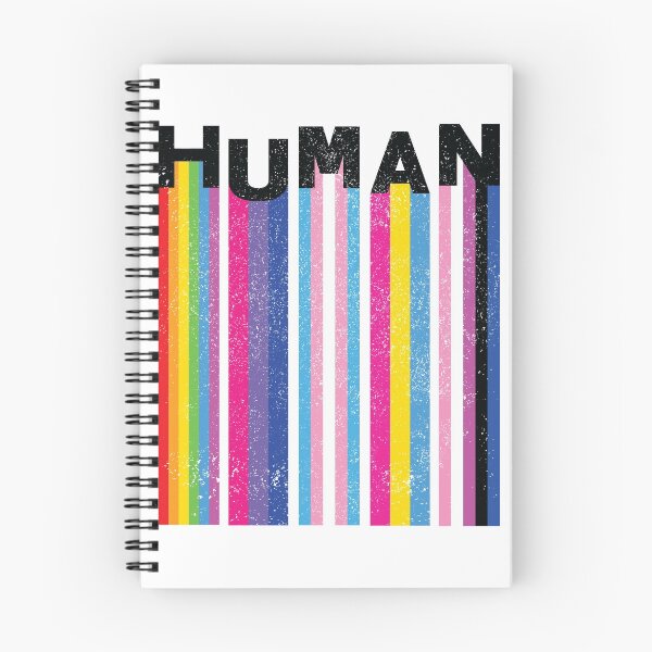 Item preview, HUMAN LGBT Pride Flags designed and sold by Geek-topia.