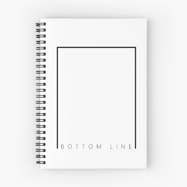 Item preview, Bottom Line designed and sold by JustAnapple.