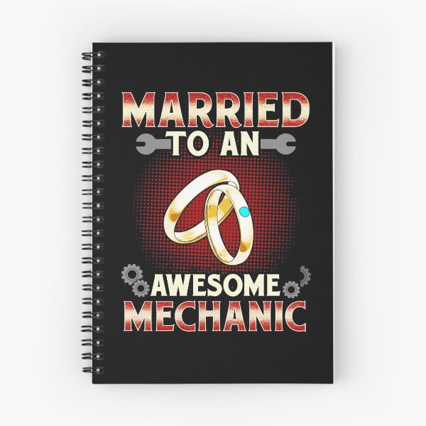 Item preview, Funny Car Repair Mechanic's Wife Married To An Awesome Mechanic designed and sold by UniQueensShop.