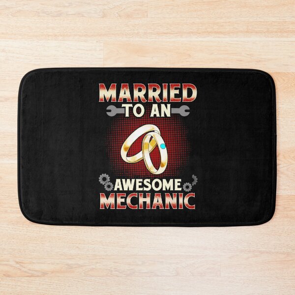 Item preview, Funny Car Repair Mechanic's Wife Married To An Awesome Mechanic designed and sold by UniQueensShop.