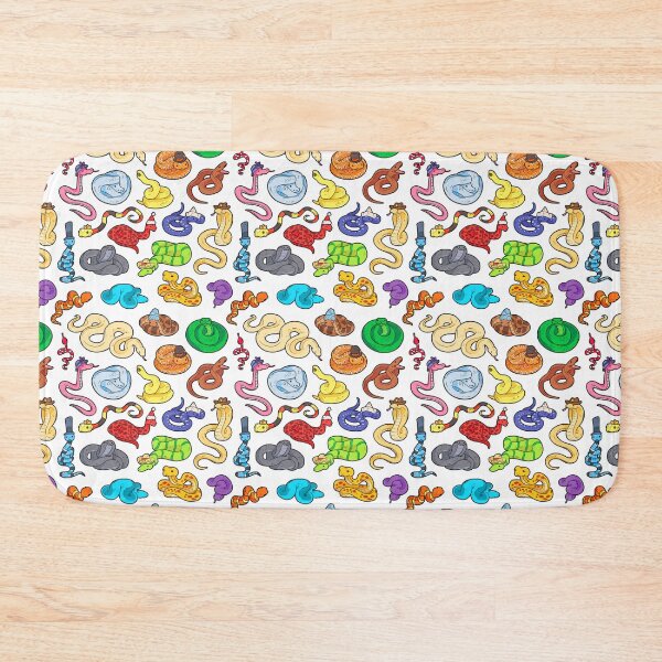 Item preview, Cute Snake Pattern designed and sold by myselfsquared.