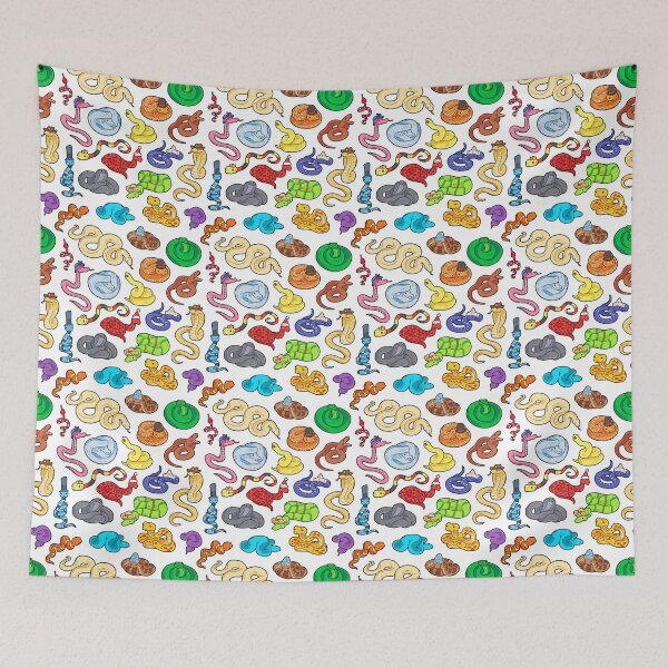 Item preview, Cute Snake Pattern designed and sold by myselfsquared.