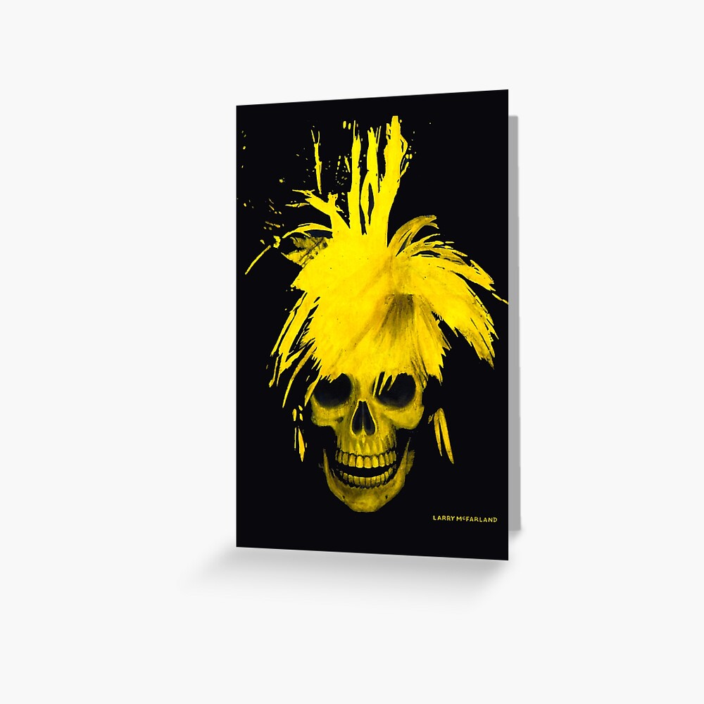 Andy Warhol Greeting Card