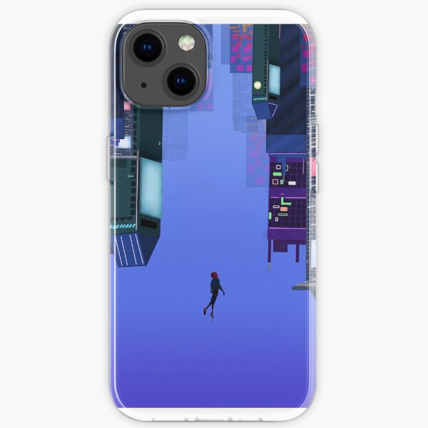 into the spider- verse iPhone Soft Case
